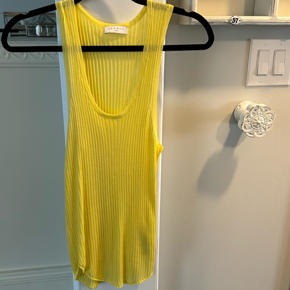 Sandro Paris tank top
